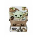 Интерактивный Мандалорец Грогу Малыш Йода  в сумке Baby Yoda Mandalorian Bag