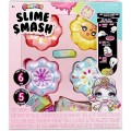 Набор слаймов цветы Летние лепестки Slime Poopsie Slime Smash  Summer Petals 