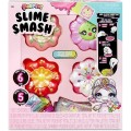 Набор слаймов цветы Тропический букет  Slime Poopsie Slime Smash tropical boquet