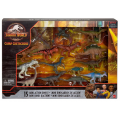 Набр мини фигуркок  динозавров Jurassic World Camp Cretaceous Minis  15шт