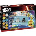 Водная аквамозаика Аквабидс  Aquabeads звездные войны Star Wars  Darth Vader R2D2 Stormtrooper 1000 бусин Epoch 