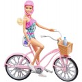 Велосипед и Барби Barbie  Bike Playset 