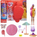 Барби сюрприз Колор Ревил Цветное преображение аромат клубники арбуза  Barbie Color Reveal Watermelon  Strawberry