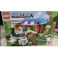 Лего Майнкрафт Пекарня LEGO Minecraft  21184 Bakery 