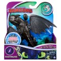 Колекційна фігурка дракона Беззубика з механічною функцією Toothless Dreamworks Як приборкати дракона