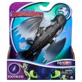 Колекційна фігурка дракона Беззубика з механічною функцією Toothless Dreamworks Як приборкати дракона оновлена