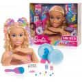 Барбі голова манекен для зачісок та манікюру Barbie Tie-Dye Deluxe Styling Head