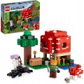 Лего Майнкрафт Lego Minecraft 21179 Грибний будинок The Mushroom House 