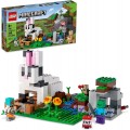 Лего Майнкрафт Lego Minecraft The Rabbit Ranch Кроляче ранчо 21181