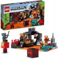 Лего Майнкрафт Lego The Nether Bastion 21185 Minecraft Бастіон Нижнього світу