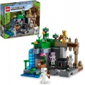 Лего Майнкрафт 21186 Lego Крижаний замок The Ice Castle 