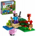 Лего Майнкрафт 21177 Lego Minecraft Засада Кріпера The Creeper Ambush