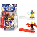 Ігровий набір бійця Акедо Воїни останній поєдинок Akedo Powerstorm  Ultimate Arcade Warriors Superflare Burnout Tie-Die 
