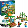  Лего Сити LEGO 60345 Фургон фермерского рынка City Farm Vegetable Van