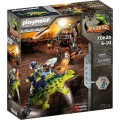 Конструктор Playmobil Плеймобил 70626 Dino rise Сайчанія: Вторгнення робота Saichania Invasion of The Robot 