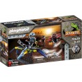 Конструктор Playmobil Плеймобил 70628 Dino rise Птеранодон Удар джміля Pteranodon: Drone Strike 