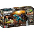 Конструктор Playmobil Плеймобил 70625 Dino rise Дейноніх Готовий до бою Uncle Rob Upgrade for combat