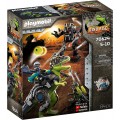 Конструктор Playmobil Плеймобил 70624 Dino rise Tі-Рекс: Битва гігантів T-Rex: Battle of Giants 