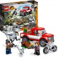 Конструктор Лего Lego 76946 Jurassic World Блю та упіймання бета-велоцираптора Blue Beta Velociraptor