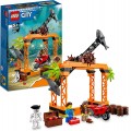  Лего Сити  LEGO City 60342 Трюкове випробування Напад акули Shark Attack