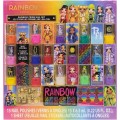 Набір дитячої косметики дитячі лаки для нігтів Рейнбоу хай Rainbow High Townley Girl Peel- Off Nail 