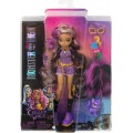 Кукла лялька Monster High 2022 Clawdeen Wolf Монстер Хай Клодін Вульф Posable Fashion
