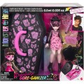 Кукла лялька Monster High 2022 Draculaura Gore-ganizer Монстер Хай Дракулаура