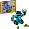 Конструктор Лего 31062 Lego Creator Robo Explorer Робот досліджувач 