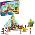 Конструктор Лего 41700 Lego Friends Beach Glamping Кемпінг на пляжі 