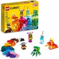 Конструктор Лего LEGO Classic 11017 Creative Monsters Творчі монстри