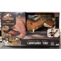 Динозавр Карнотавр Торо Colossal Carnotaurus Jurassic World Toro DINO Escape 