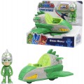 Герої в масках Гекко та геккомобіль PJ Masks Core Plus- Save The Sky-Gekko 