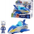 Герої в масках Кетбой та кетмобіль PJ Masks Sky Catboy 