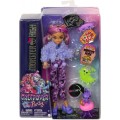 Кукла лялька Monster High 2022 Clawdeen Wolf Sleepover Creepover Party Монстер Хай Клодін Вульф Піжамна 