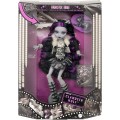 Колекційна кукла лялька Monster High 2022 Clawdeen Wolf  in Black and White, Reel Drama Монстер Хай  Клодін Вульф Драма