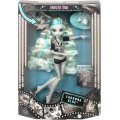 Колекційна кукла лялька Monster High 2022 Lagoona Blue in Black and White, Reel Drama Монстер Хай Лагуна Блу  Драма
