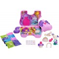 Ігровий набір Поллі Покет Вечірка з єдинорогами Polly Pocket Unicorn Party 