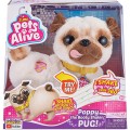 Інтерактивна м'яка іграшка Pets Alive Poppy Танцюючий Мопс