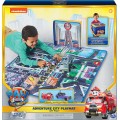Ігровий коврик мат Щенячий патруль в кіно PAW Patrol True Metal Adventure City Movie Play Mat 