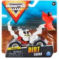 Джип позашляховик монстр трак Монстр Джем 1:64 Wedge Dirt Squad Monster Jam