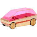 Лол-автомобіль для вечірок басейни танцпол  3в1 LOL Surprise Party Cruiser Car Pool