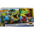 Трек  Хот Вілс Атака вогняного дракона Hot Wheels Dragon Drive Firefight Mattel 
