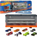  Хот Вілс кейс трек для зберігання машинок 8шт Hot Wheels Display Race Case