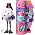 Лялька Барбі Сюрприз у костюмі Полярної сови Barbie Cutie Reveal Owl Plush Costume Snowflake Sparkle 