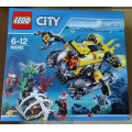 Лего Сіті Lego City 60092 Глибинний підводний човен Deep Sea Submarine