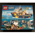  Лего Сіті Lego City 60095 Корабель дослідників морських глибин Deep Sea Exploration Vessel 