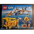  Лего Сіті Lego City 60096 Глибинна дослідницька база Deep Sea Operation Base