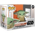 Фігурка Фанко Поп малюк Йода Грогу Зоряні Війни Star Wars Mandalorian The Child Funko Pop 477 55625 