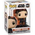 Фігурка Фанко Поп Фенек Шанд Мандалорець Зоряні Війни Star Wars Mandalorian Fennec Shand Bobblehead Funko Pop 54526 483 