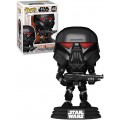 Фігурка Фанко Поп  Темний Штурмовик Мандалорець Зоряні Війни Star Wars Mandalorian Dark Trooper Funko Pop 58289 466
